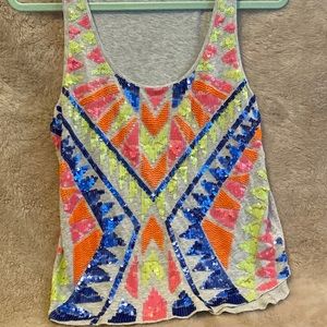 🌼Express Embellished Tank-Top✨